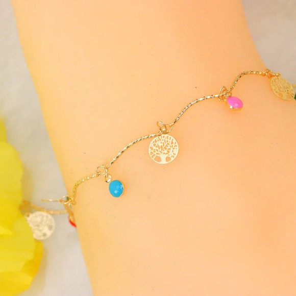 Minimalist Anklet, Sleek & Modern Design, Women’s Fashion, YC110151-A - Picture 6 of 10